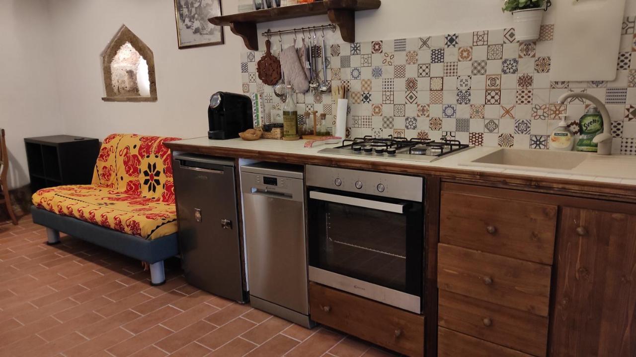 Ferienwohnung Zaccheo 9 Pitigliano Exterior foto